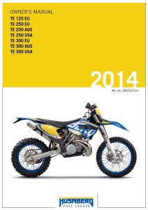 Husaberg Manual 2014
