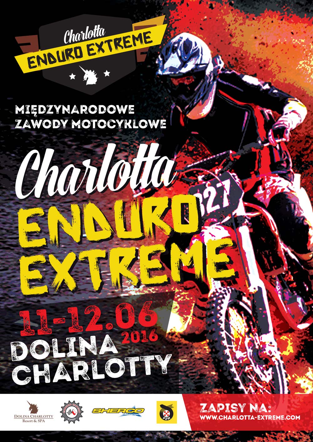 Poster charlotta extreme